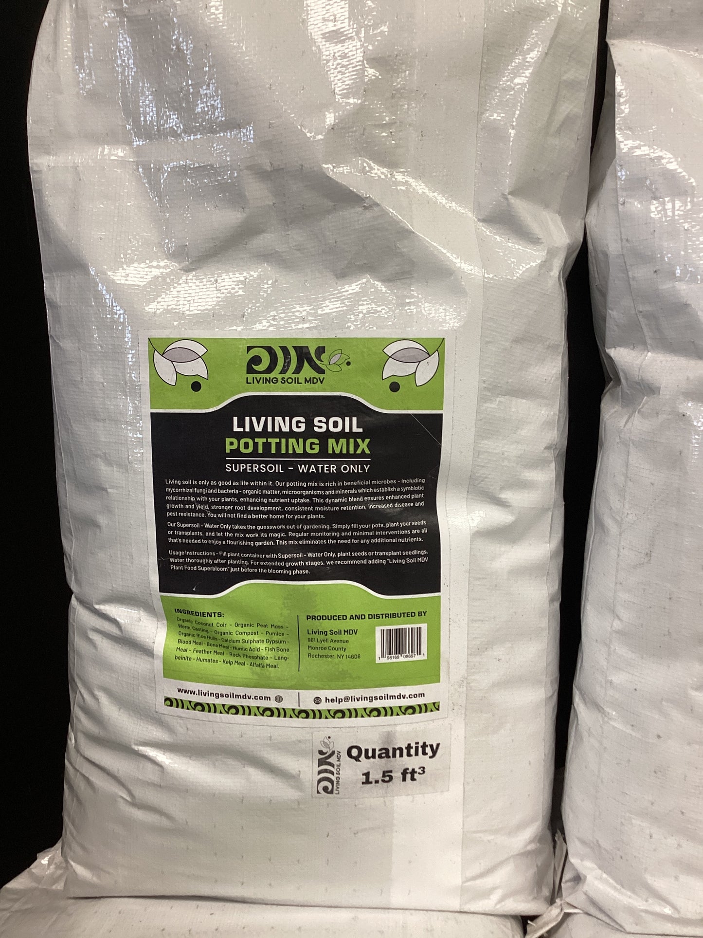 MDV Living soil water only
