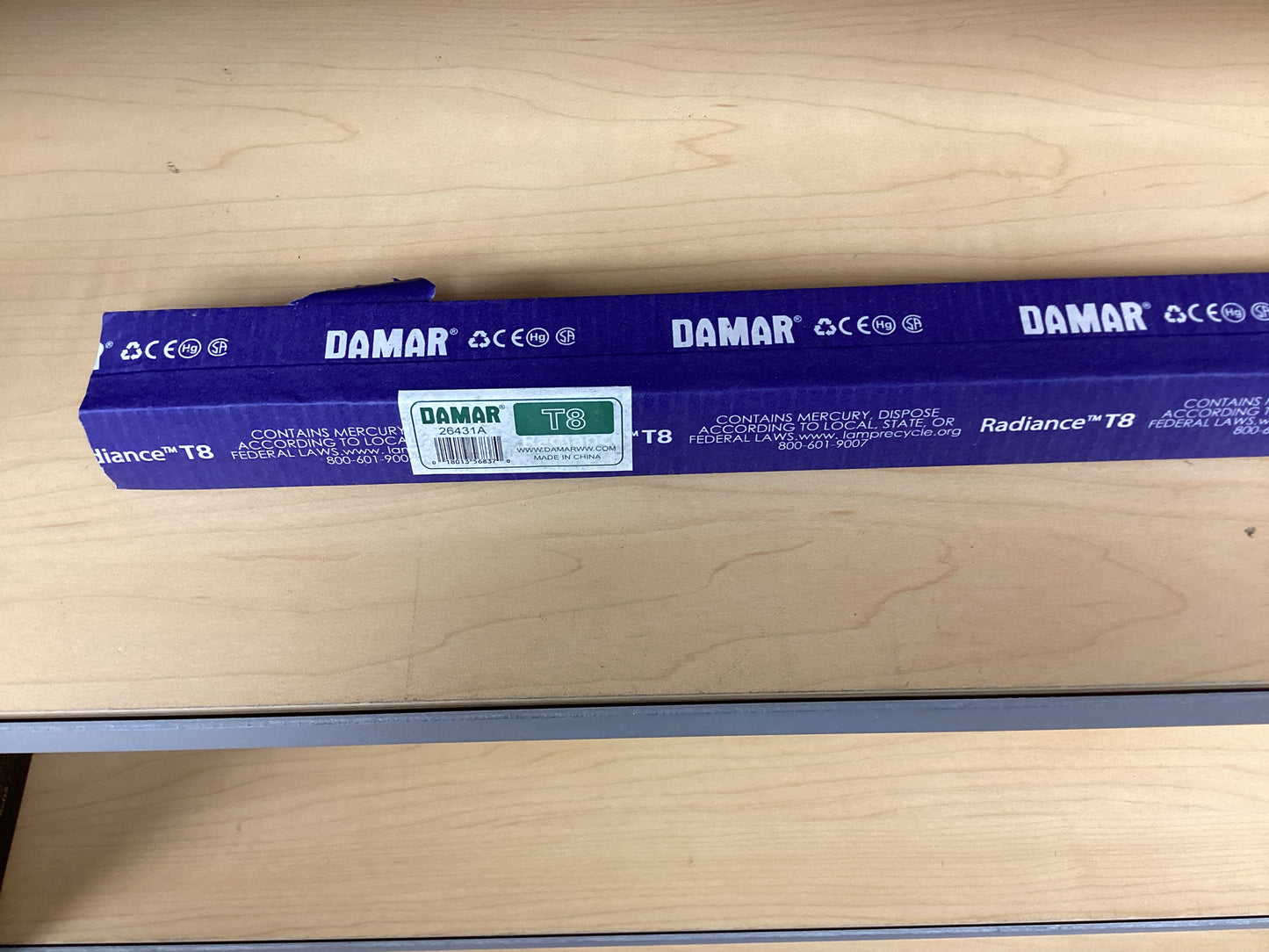Damar T8 Radiance 2’