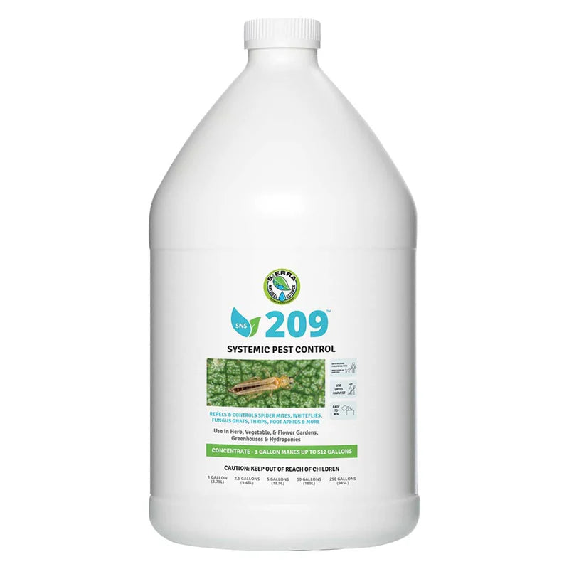 SNS 209 Pesticide Concentrate 1 Gallon SIerra Natural Science