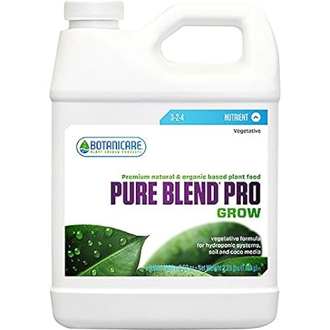 Botanicare Pure Blend Pro Grow - 2.5 gallon