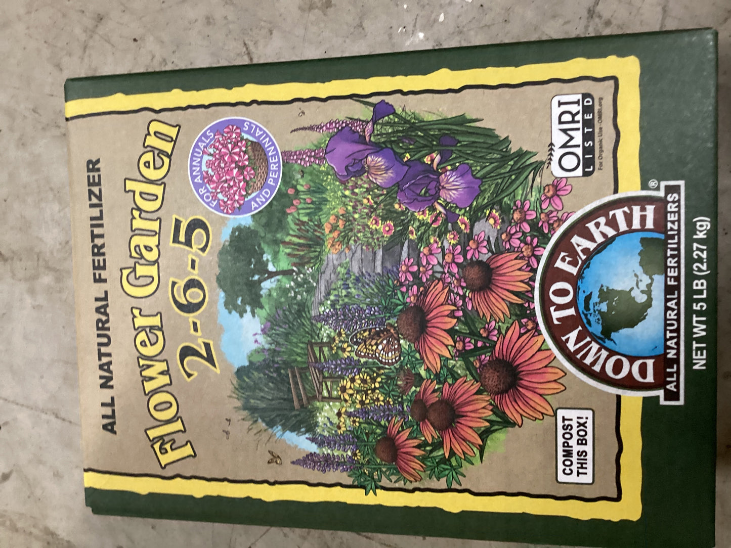 Flower garden 5lb