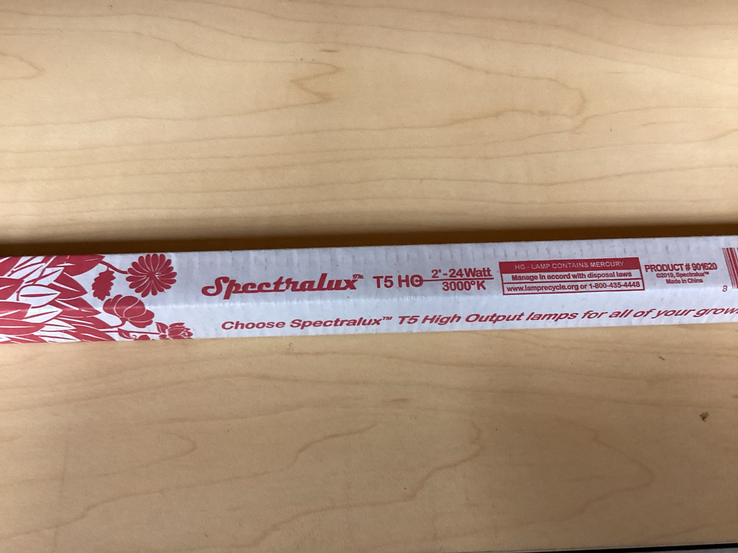 Spectralux T5 2’ 24 watt 3000k