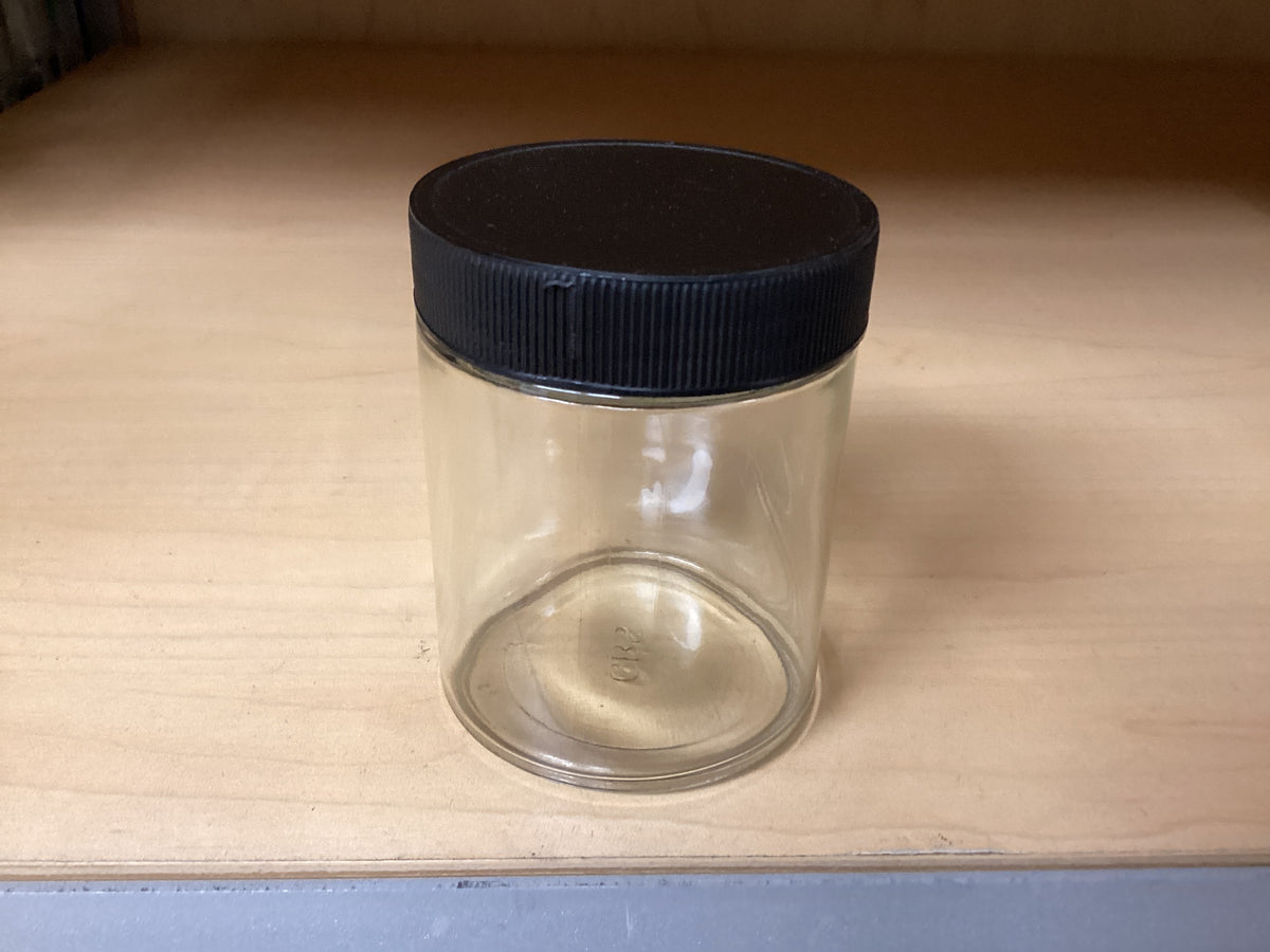 Clear Jar w/ Cap