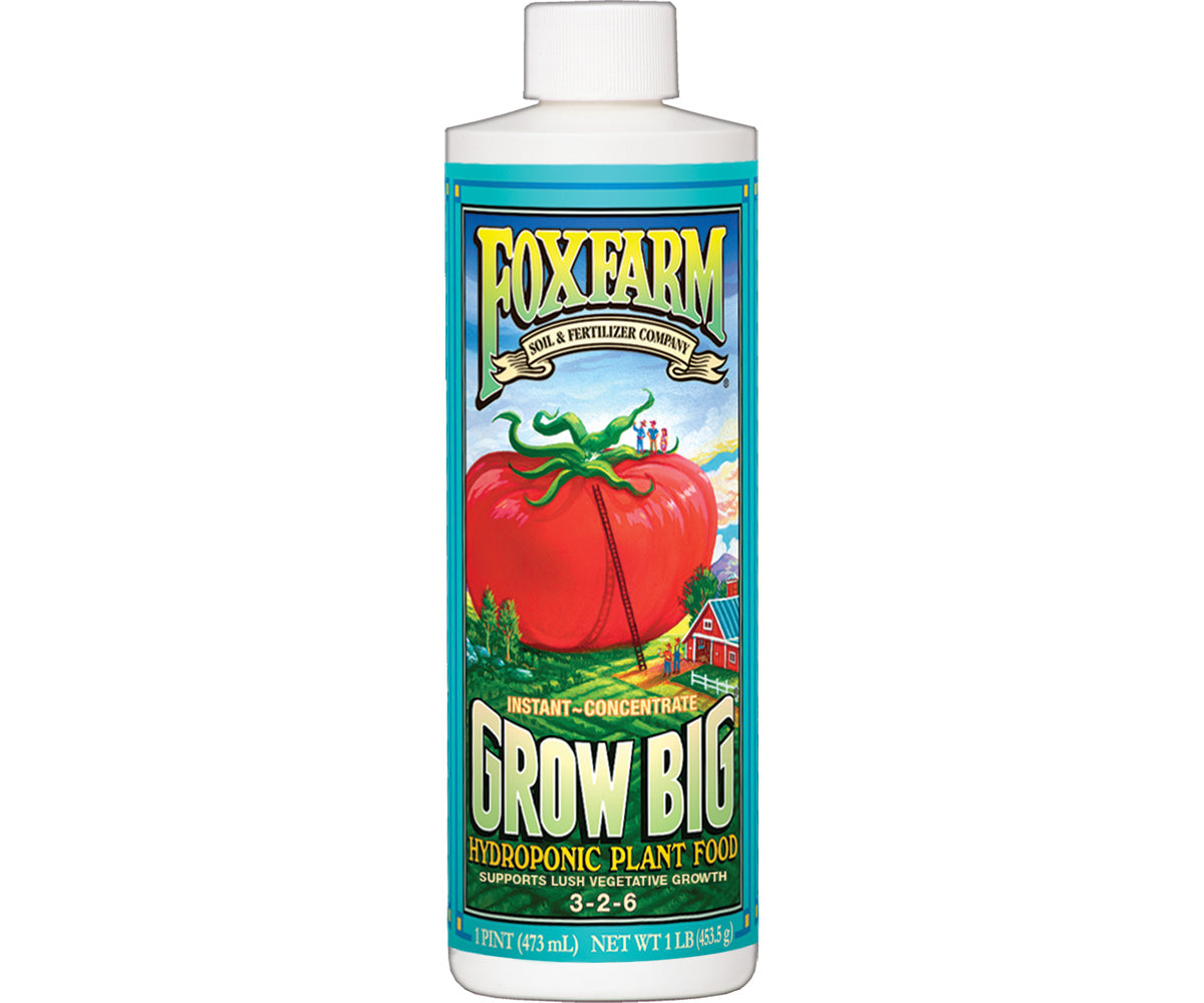FoxFarm Grow Big® Hydro Liquid Concentate, 1 pt