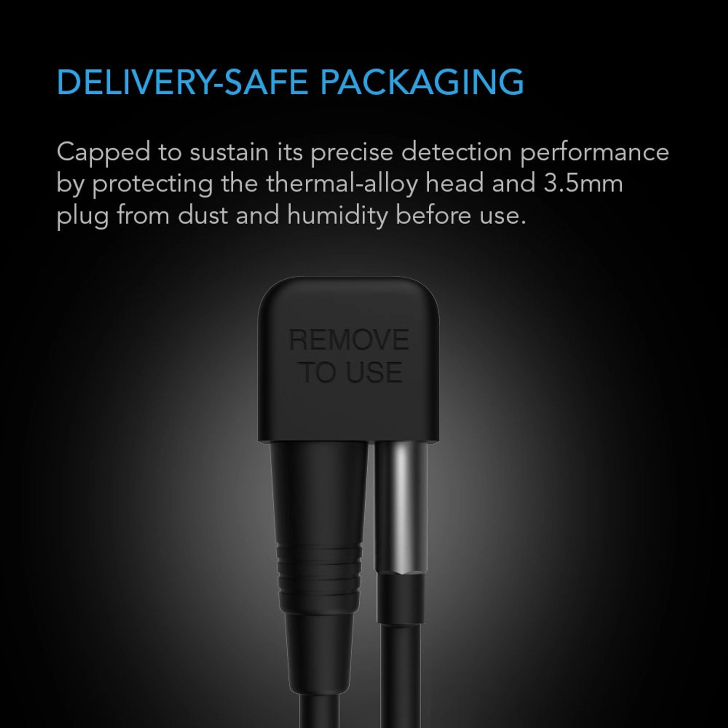 AC INFINITY CONTROLLER SENSOR PROBE, 20' CORDED CLIMATE DETECTOR