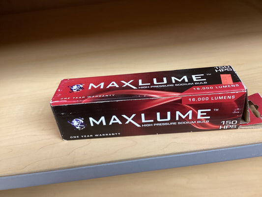 Maxlume 150W HPS Bulb High Pressure Sodium Bulb