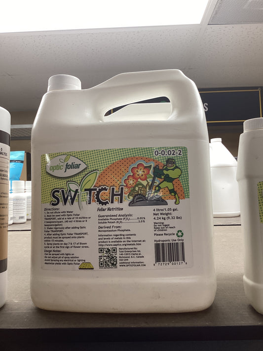 Optic foliar switch 1GAL