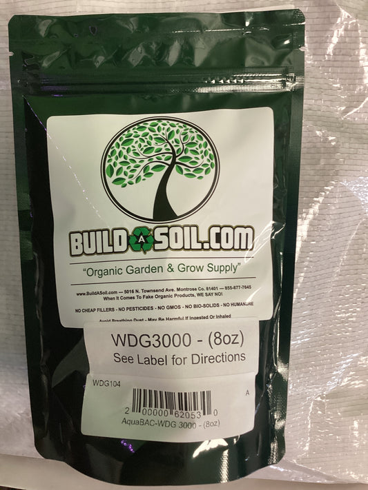 WDG3000 Extra Strength BTI - Fungus Gnat Eliminator