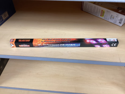 18” T8 fluorescent UVB bulb
