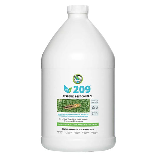SNS 209 Pesticide Concentrate 1 Gallon SIerra Natural Science