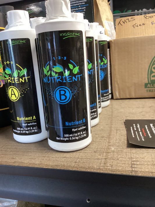 Nutrient B 1pt Hygrozyme