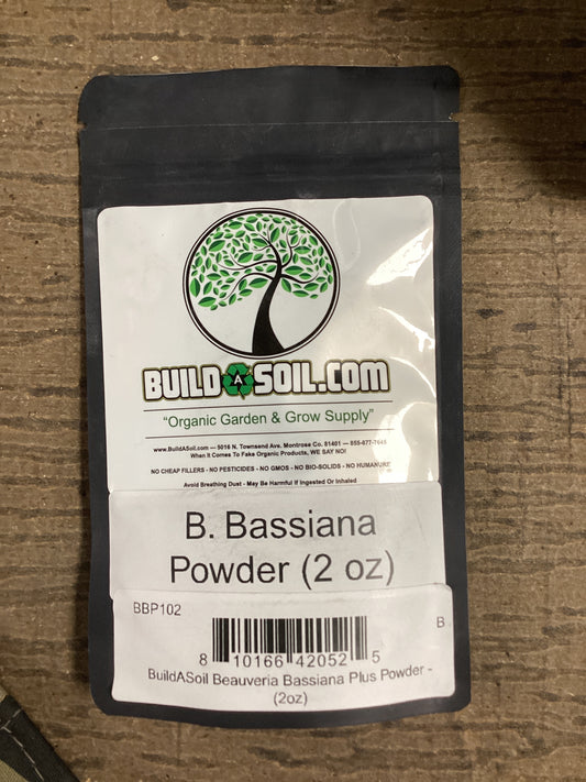 BuildASoil Beauveria Bassiana Plus - Powder