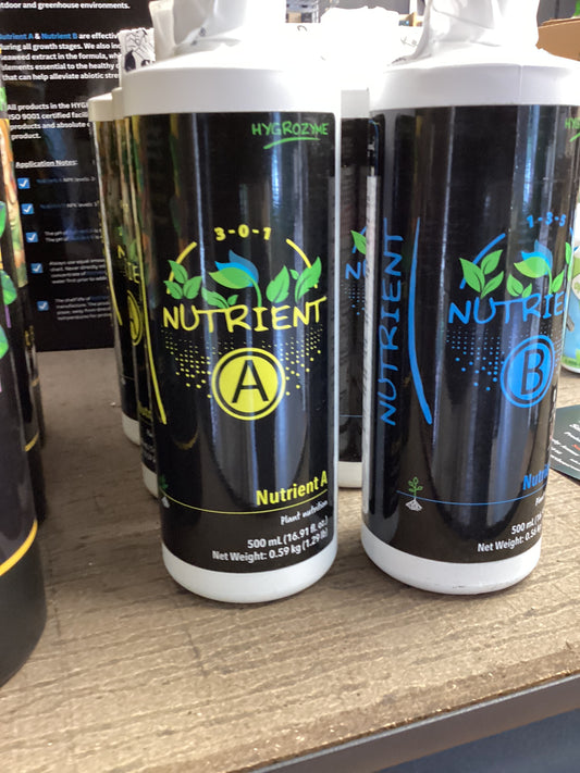 Nutrient A 1pt Hygrozyme