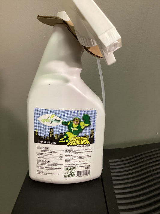 OpticFoliar overgrow foliar nutrition