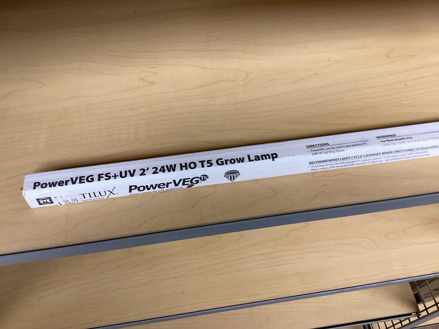 PowerVEG T5 2’ lamp