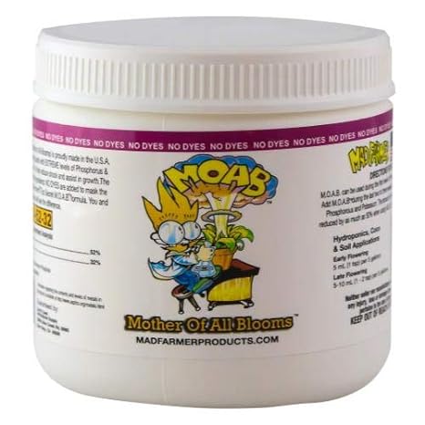 Mother of All Bloom Moab Plant Nutrient - 8.7 oz / 250 grams