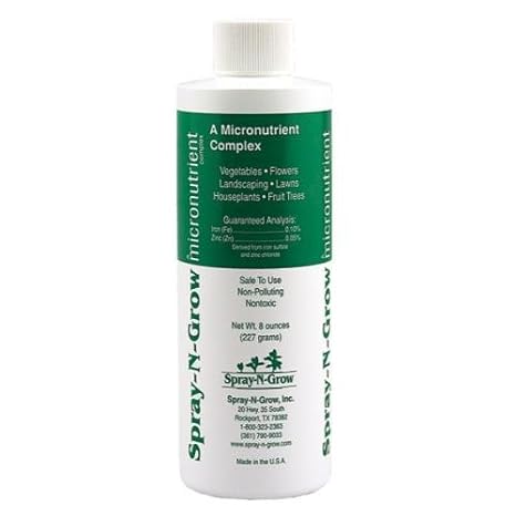 Spray-n-grow Micronutrients 8 oz