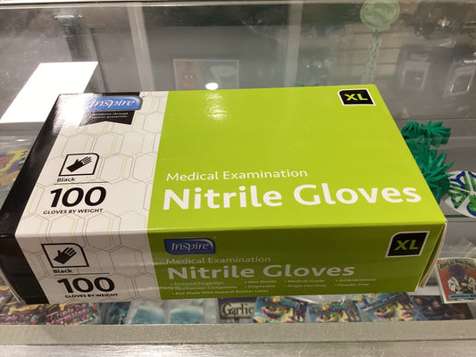 Inspire nitrile gloves XL