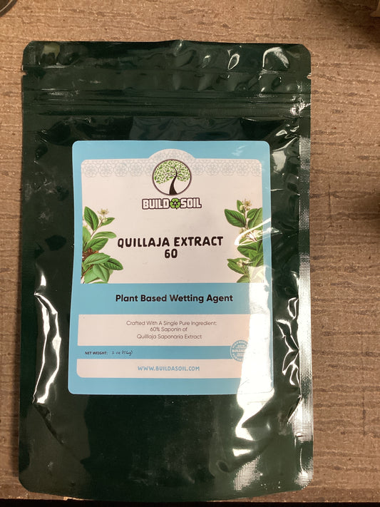BuildASoil Quillaja Saponaria Extract Powder 60%