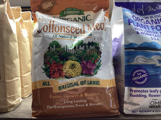 Cottonseed espoma 3.5 lb