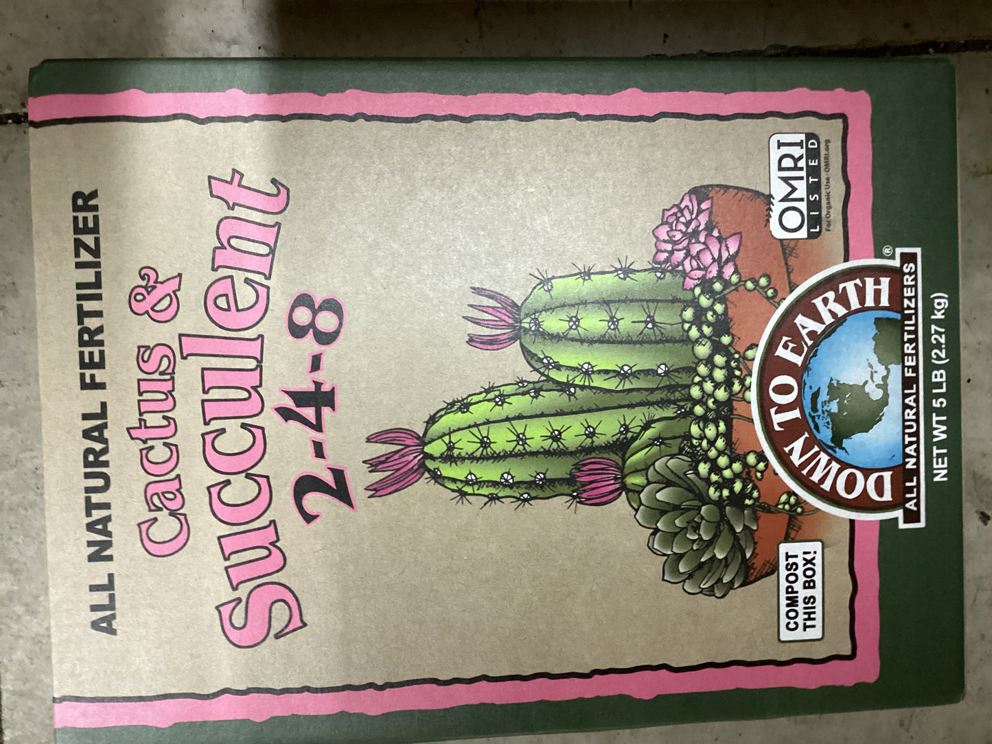 Cactus & succulent 5lb