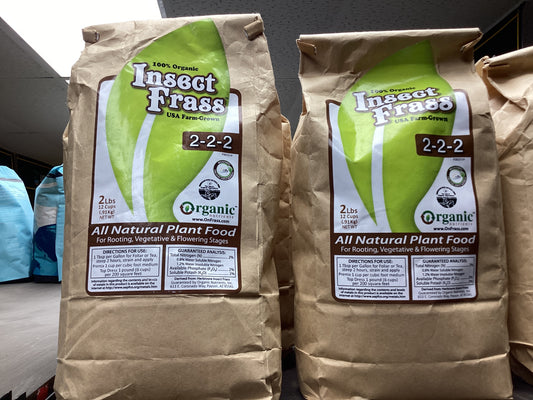 100% Organic Insect Frass 2 2 2