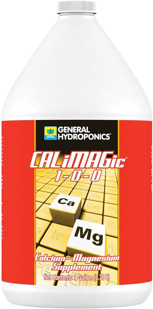 General Hydroponics CALiMAGic 1-0-0, Concentrated Blend Of Calcium & Magnesium 1 gal