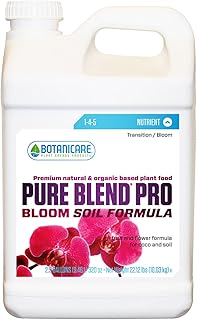 Botanicare pure blend pro bloom soil 2.5 gal