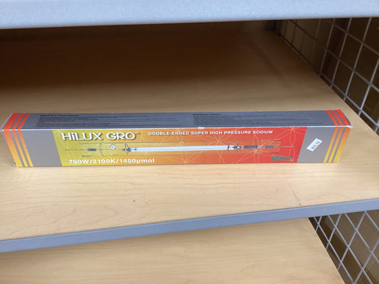 HiLUX GRO 750w 2100k double ended HPS