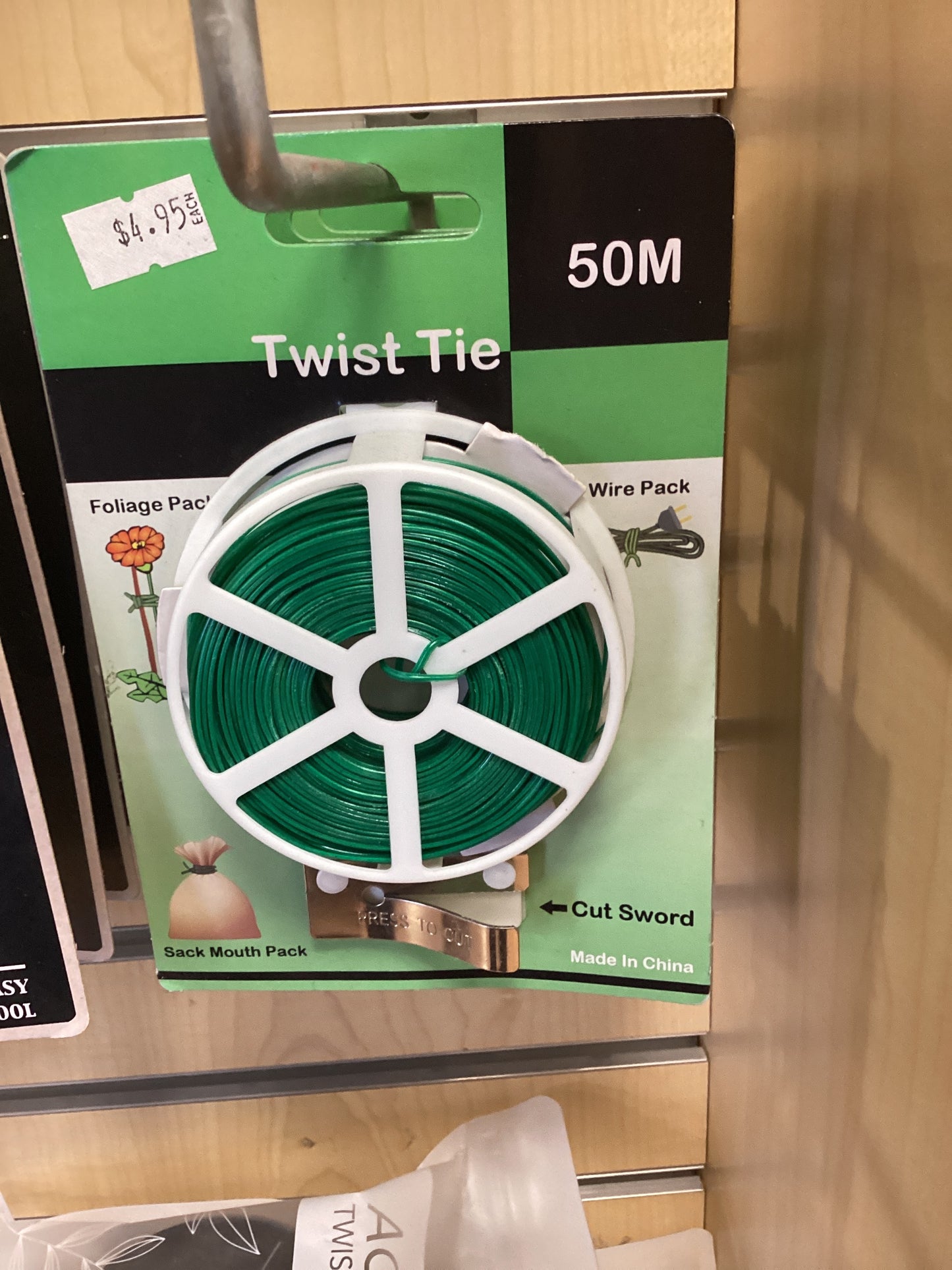 Twist Tie 50m