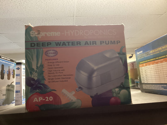 Supreme-Hydroponics? Deep Water Air Pump