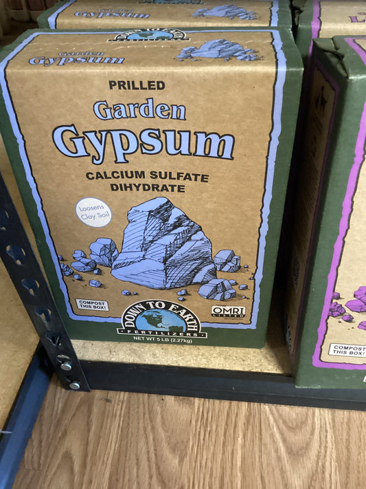 Gypsum Down to Earth 5 lb