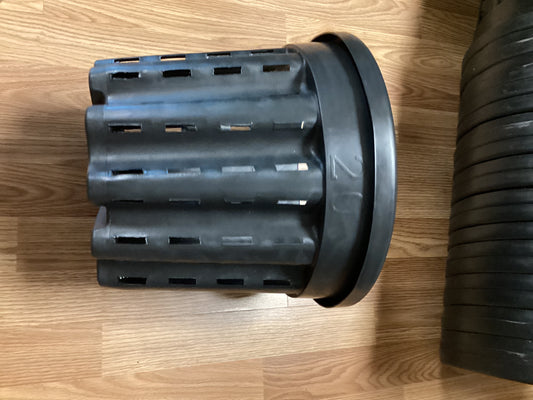 Slotted pot 20L heavy duty