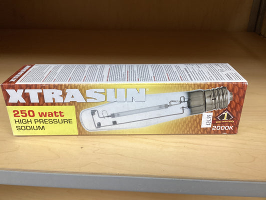 Xtrasun 250watt HPS