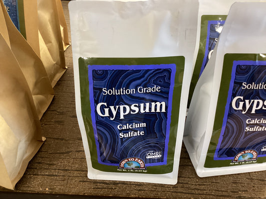 Gypsum Down to earth 1lb