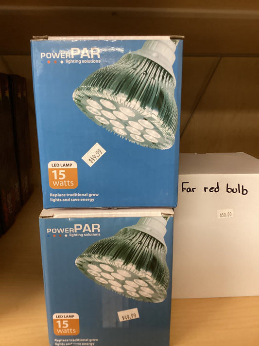 POWER Par lighting solutions 15w led far red