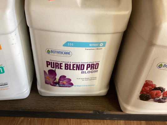 Botanicare pure blend pro 2.5 gal