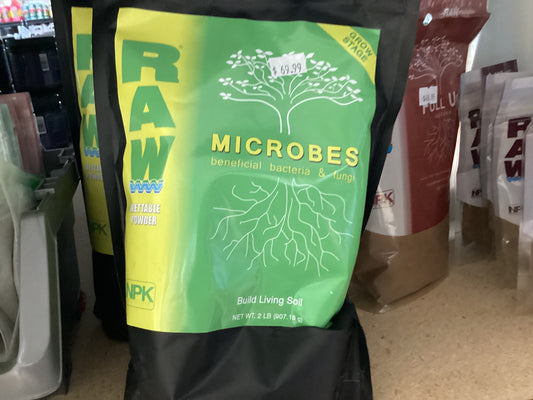 Raw Microbes