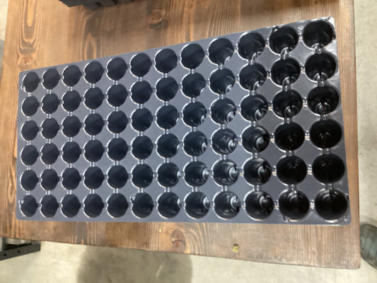 72-Cell Pack Round Plug Flat Insert hydro farm brand
