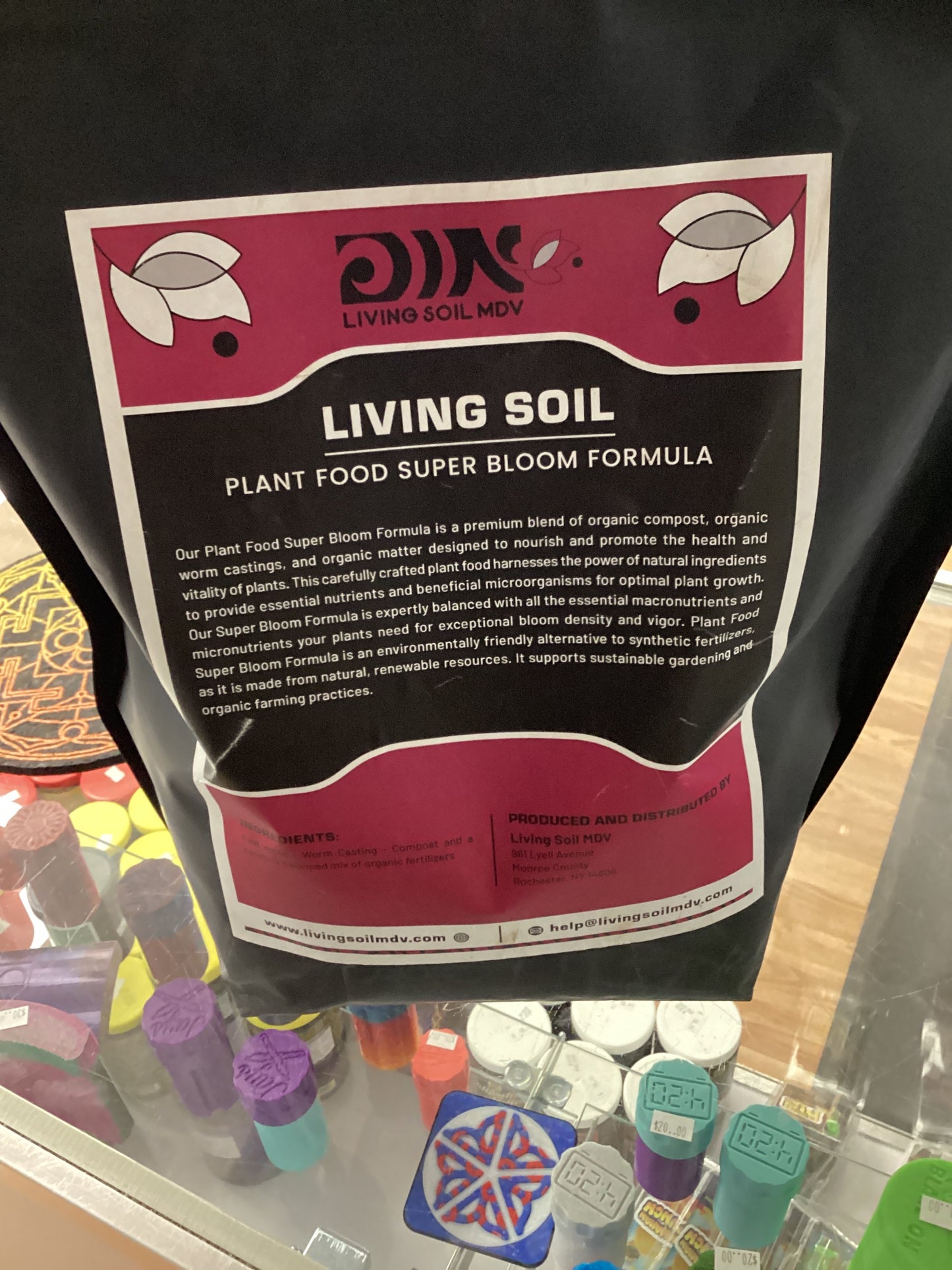 MDV living soil Bloom formula