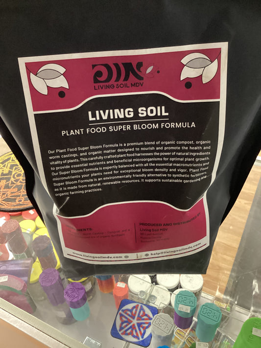 MDV living soil Bloom formula