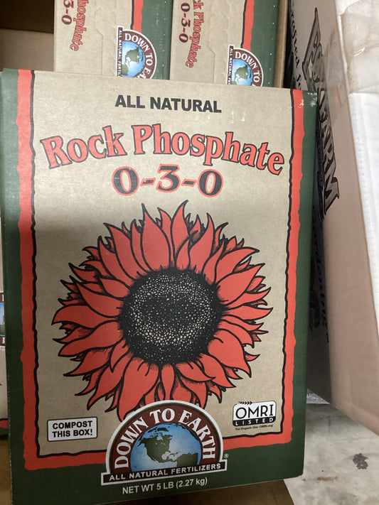 Dte rock phosphate 5lb