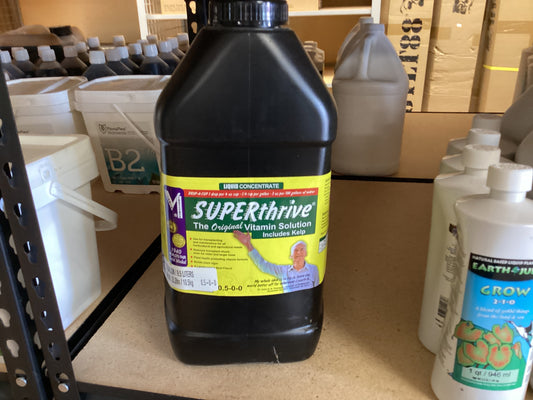 Superthrive 2.5 gal