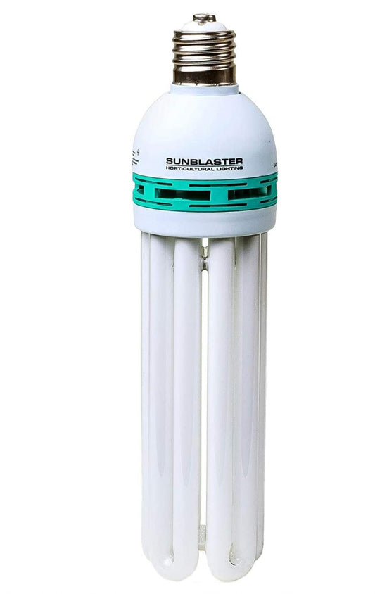 SunBlaster SL0900163 Full Spectrum CFL 6400K Self Ballasted Light Bulb for Indoor Grow Lamp and Hydroponic Systems with Mogul Socket, 125 Watts
