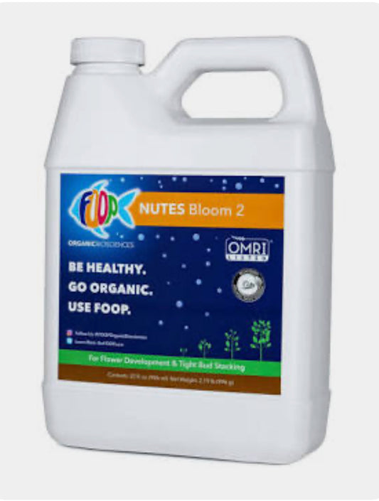 FOOP® CANNA Bloom 2 Organic Nutrients 1-2-0 - 32oz