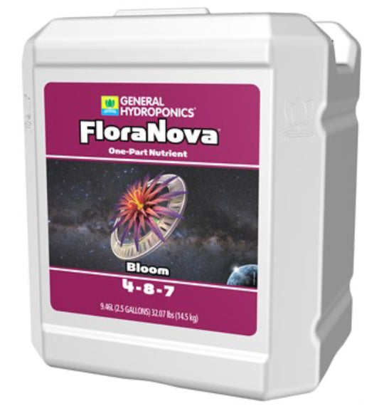 General Hydroponics® FloraNova Bloom® 4-8-7 2.5gal