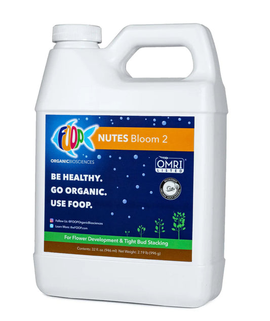FOOP® CANNA Bloom 2 Organic Nutrients 1-2-0 gal