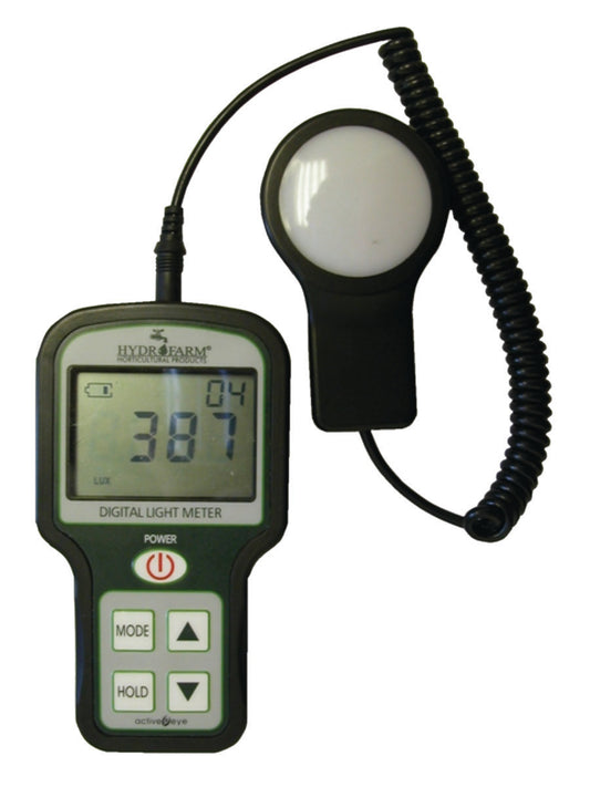 Active Eye Digital Light Meter (Footcandles)