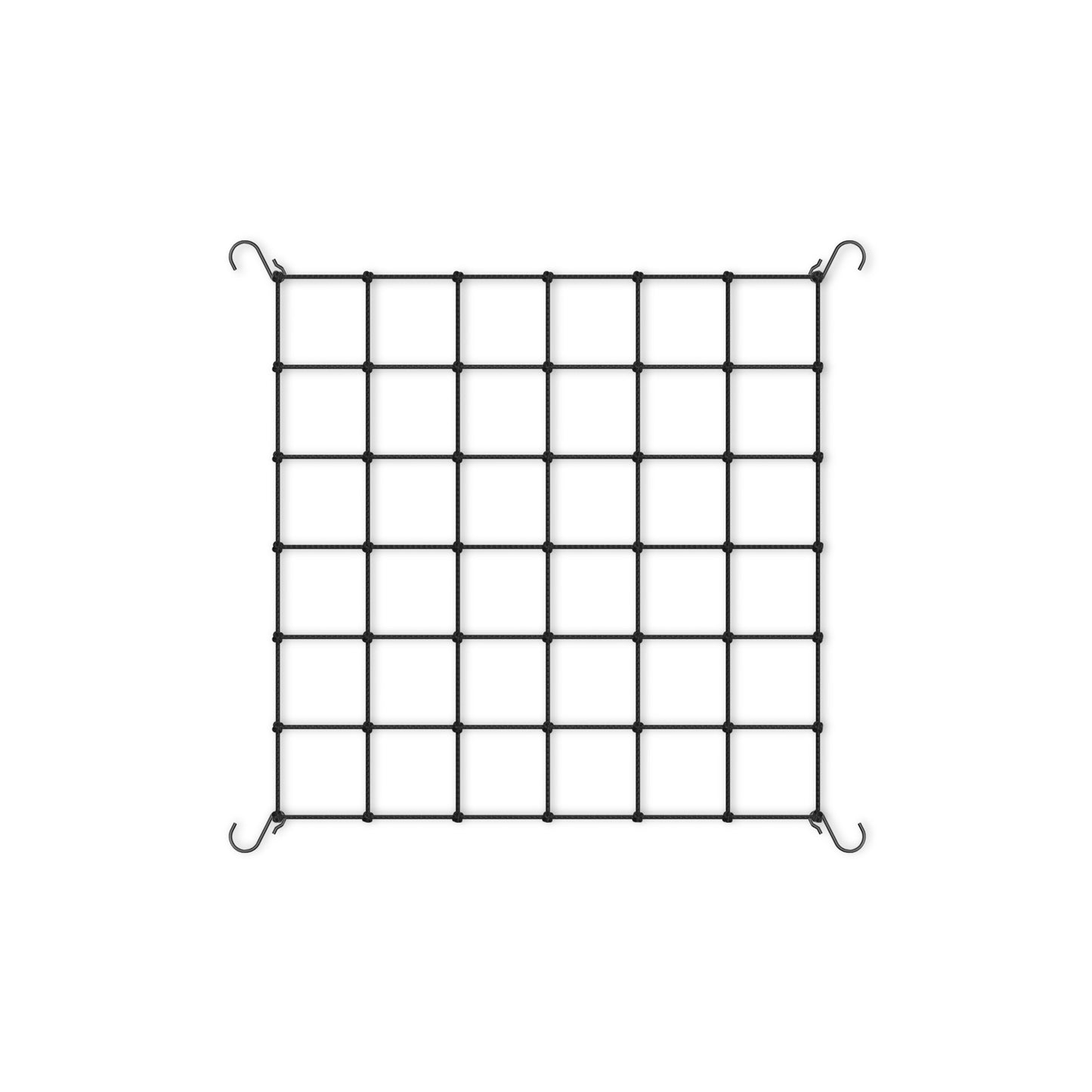 GROW TENT TRELLIS NETTING, FLEXIBLE ELASTIC CORDS, 3X3’