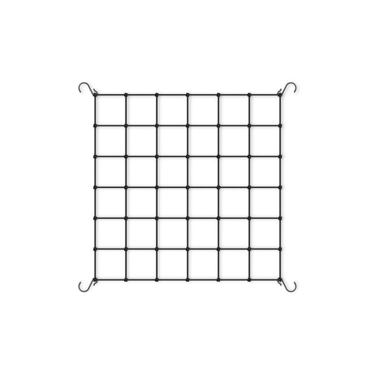 GROW TENT TRELLIS NETTING, FLEXIBLE ELASTIC CORDS, 3X3’